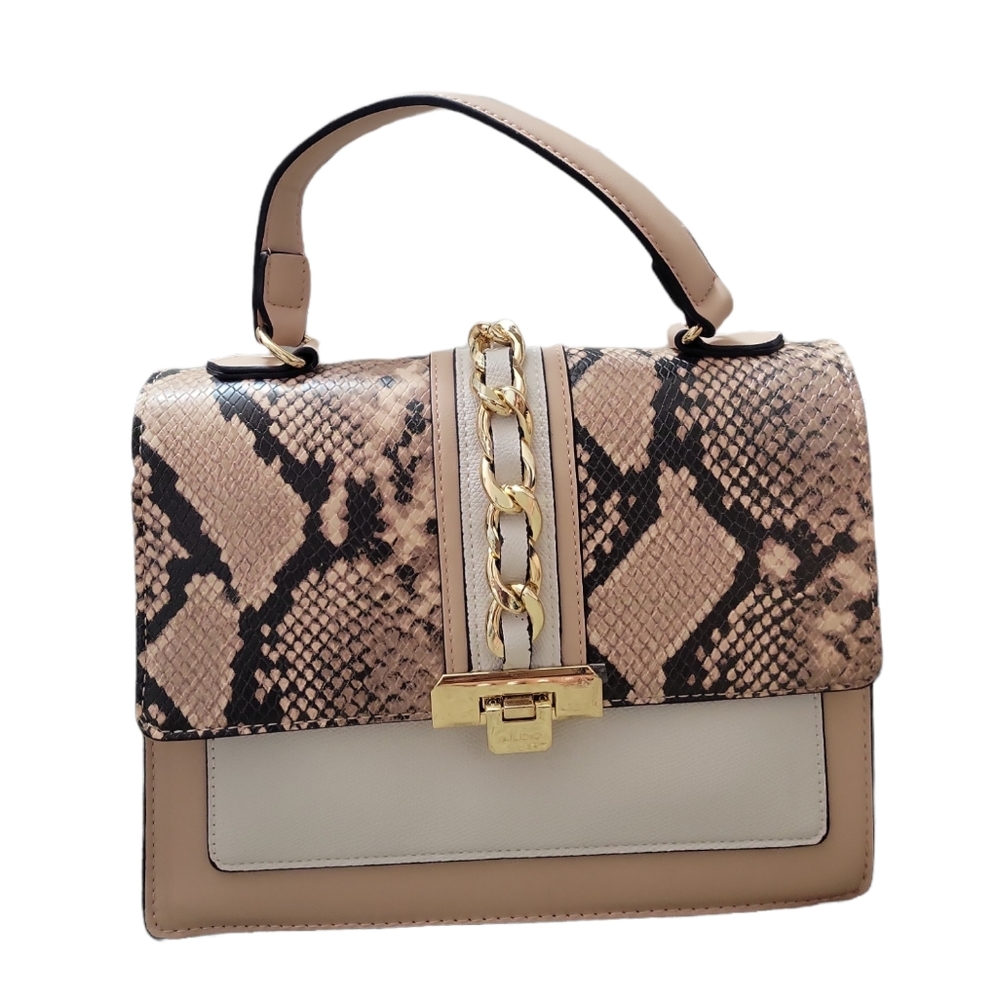 ALDO Beige Handbag With Shoulder Strap